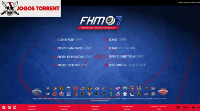 Baixe Franchise Hockey Manager 7