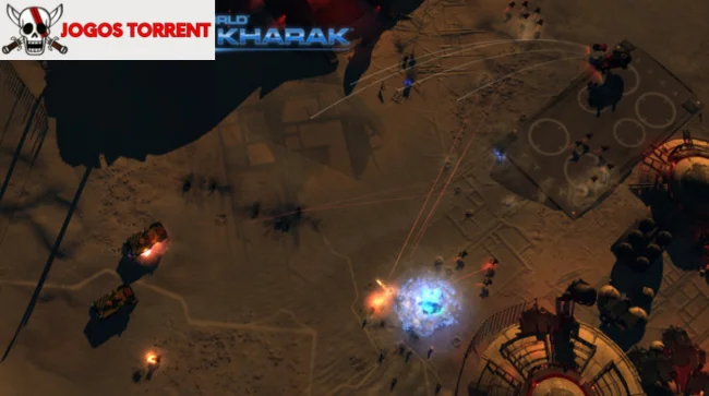 Homeworld Deserts of Kharak v1.3.0 captura de tela 1