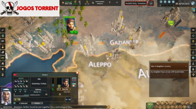 Baixe Realpolitiks 3 Earth and Beyond