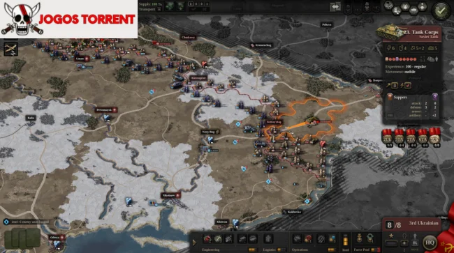 Baixe Unity of Command II - Berlin Torrent