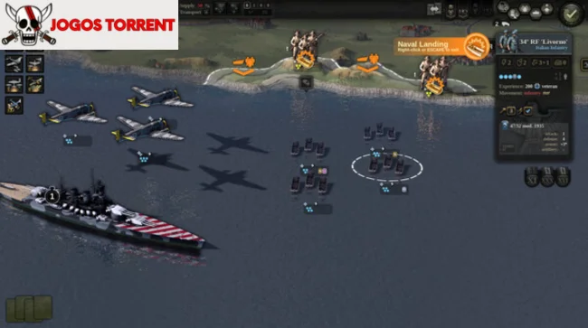 Baixe Unity of Command II - Desert Fox Torrent