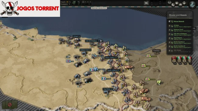 Baixe Unity of Command II - Desert Fox