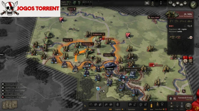 Baixe Unity of Command II - Kursk