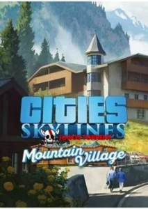 Cities Skylines Mountain Village