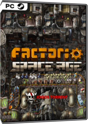 Factorio Space Age