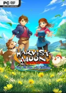 Harvest Moon The Winds of Anthos - The Great Outdoors Pack