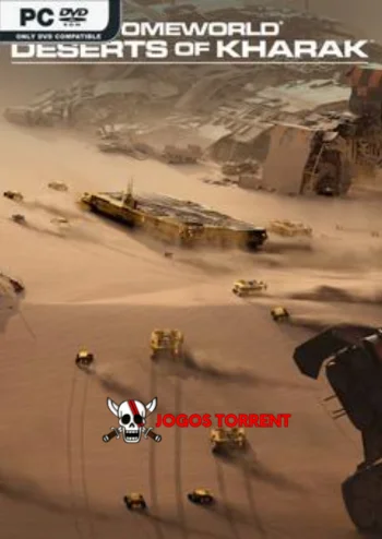 Homeworld Deserts of Kharak v1.3.0 — jogos de Strategy torrent