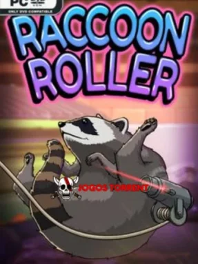 Baixe Raccoon Roller (2024) PT-BR