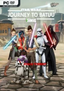 The SIMS 4 Star Wars Journey to Batuu