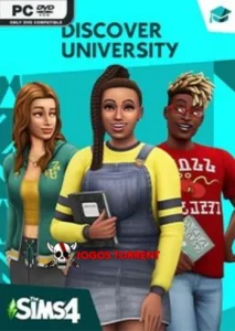 The Sims 4 Discover University