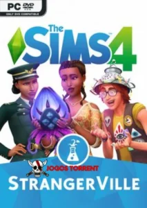 The Sims 4 Strangerville 