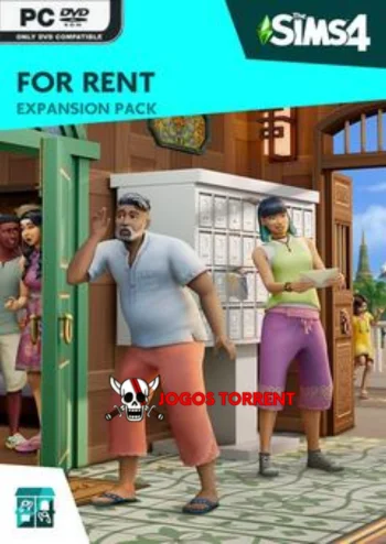 The Sims™ 4 For Rent Expansion Pack