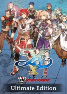 Ys X Nordics Ultimate Edition