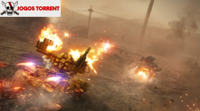 Baixe Armored Core VI Fires of Rubicon Deluxe Edition Torrent