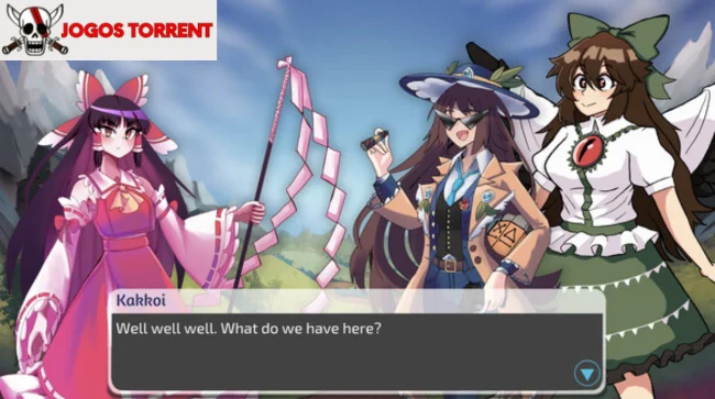 Baixe Gensokyo Odyssey
