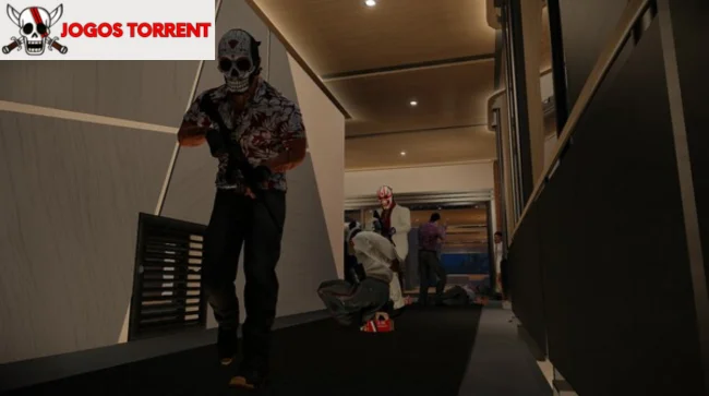 Baixe PAYDAY 2 Hostile Takeover Heist Tor