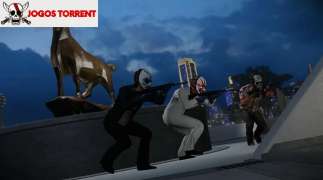 Baixe PAYDAY 2 Hostile Takeover Heist