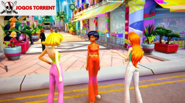 Baixe Totally Spies! - Cyber Mission Torrent