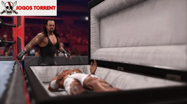 WWE 2K24 Forty Years of WrestleMania V1.20 captura de tela 1