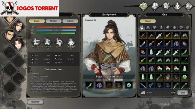 Baixe Wandering Sword Torrent