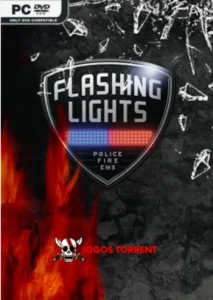 Flashing Lights Police Firefighting Emergency Services Simulator