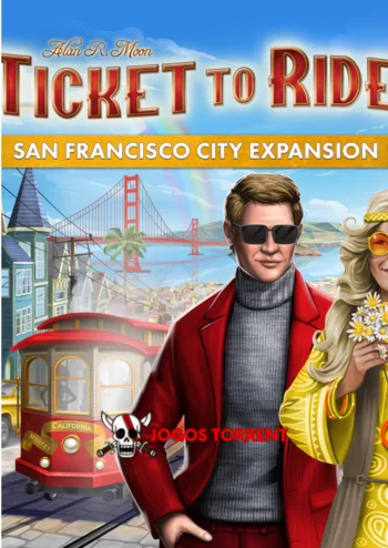 Ticket to Ride® The San Francisco City Expansion