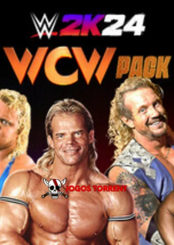 WWE 2K24 WCW Pack — jogos de Simulation game torrent