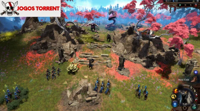 Baixe Age of Wonders 4 Ways of War Torrent