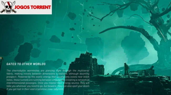 Baixe Chernobylite - The Art of Chernobylite