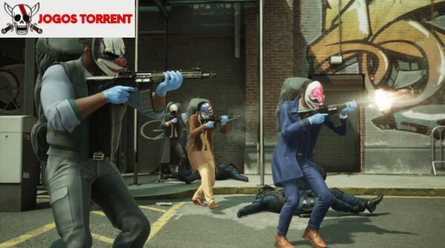 Baixe PAYDAY 3 Torrent