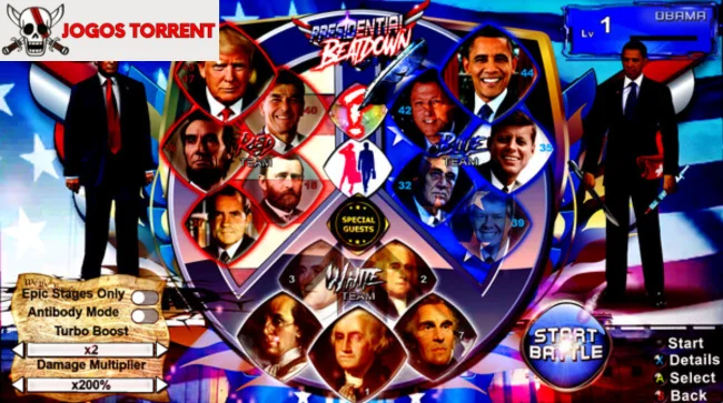 Baixe Presidential Beatdown