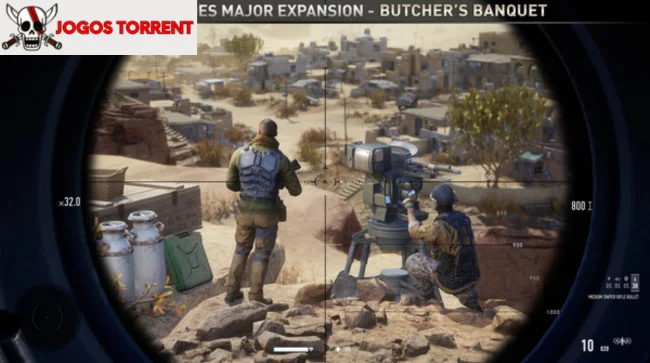 Baixe Sniper Ghost Warrior Contracts 2 Torrent