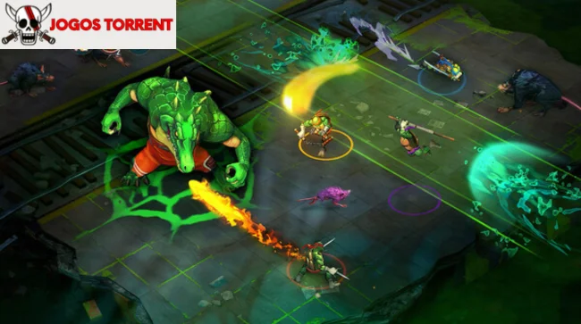 Baixe Teenage Mutant Ninja Turtles Splintered Fate