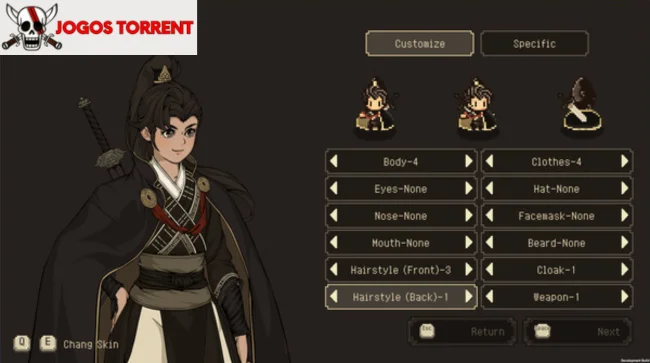 Baixe The World of Kungfu Dragon and Eagle Torrent