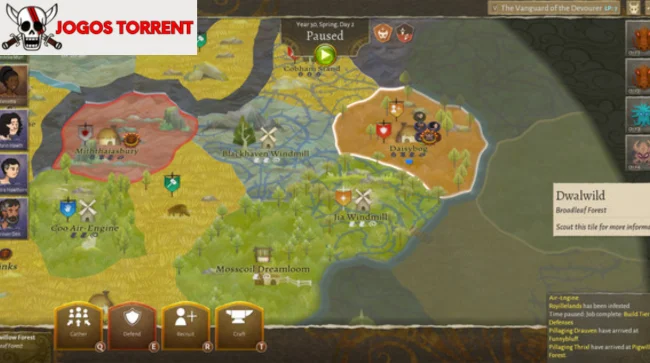 Baixe Wildermyth Torrent