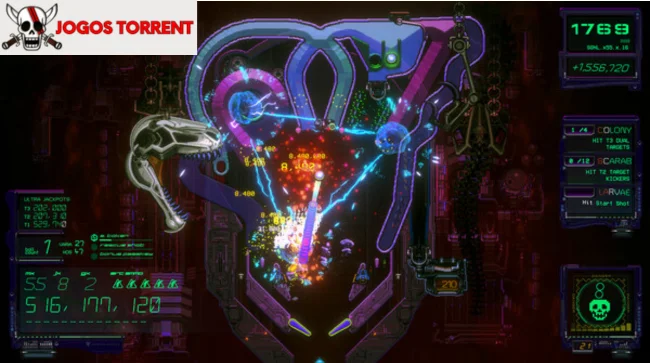 Baixe XENOTILT HOSTILE PINBALL ACTION Torrent