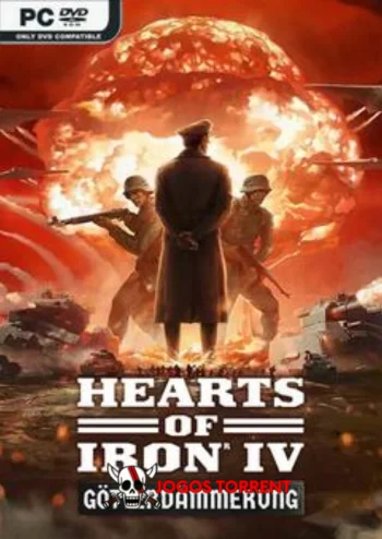 Hearts of Iron IV: Götterdämmerung — jogos de Simulation game torrent