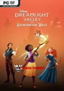 Disney Dreamlight Valley The Storybook Vale