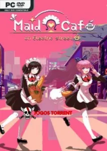 Maid Cafe on Electric Street