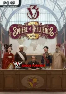 Victoria 3 Sphere of Influence