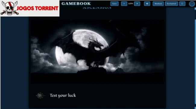 Baixe Ascension Gamebook