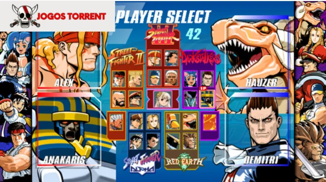 Baixe Capcom Fighting Collection 2 Torrent