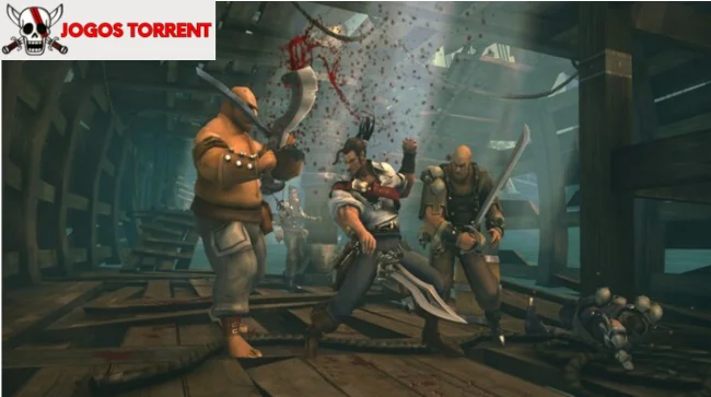 Baixe Captain Blood Torrent