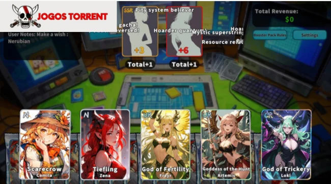 Baixe Card Streamer Simulator Torrent