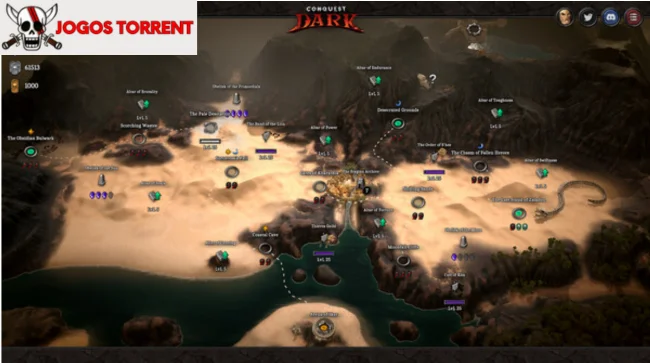 Baixe Conquest Dark