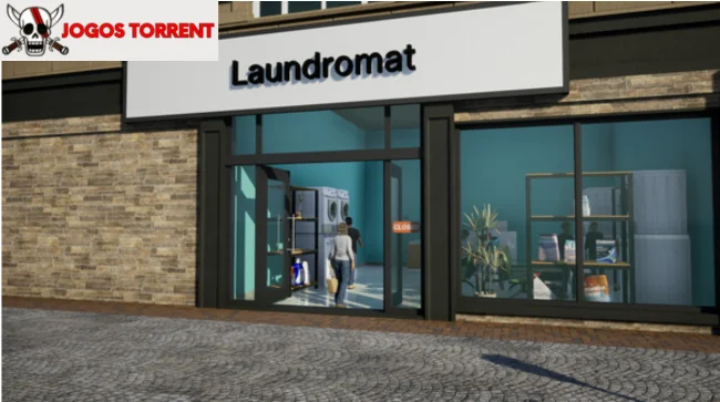 Baixe Laundromat Manager Simulator