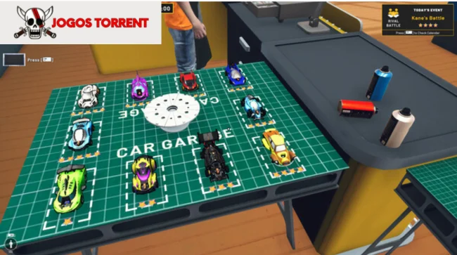 Baixe Mini Racer Car Shop Simulator Torrent