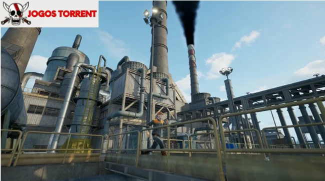 Baixe Oil Refinery - The Simulation Torrent