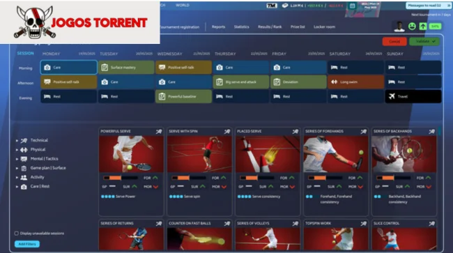 Baixe Tennis Manager 25 Torrent