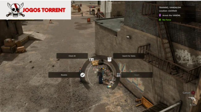Baixe The Precinct